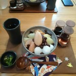 日本茶甘味処あずき - 