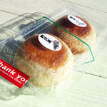 峡谷堂 - いろは堂おやき2個セット420円。とても美味しい
