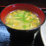 Ganryuu Issen - ナメコの味噌汁