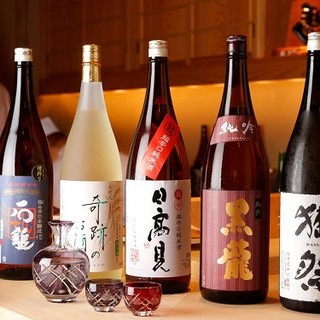 There is a sake master