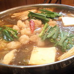 博多あじ処 はす屋 - 博多もつ鍋（みそ）