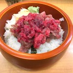 すし処 三國 - 本マグロ中落ち丼　
      １０００円
      