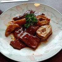 肉の田じま - Bランチ（ホルモン4種盛り（８５０円））