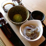 三種味くらべ650円+税