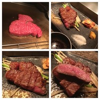 ステーキハウス ミディアムレア - メインのお肉♬
                神戸牛サーロイン❤️（≧∇≦）