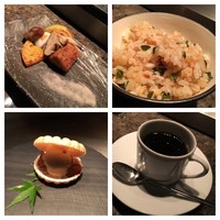 ステーキハウス ミディアムレア - コースの食事②(^○^)