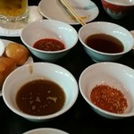 大重慶 麻辣燙 - 【2016年11月】4種から選べるタレ