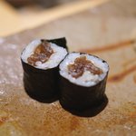 鮨 さいとう - かんぴょう巻