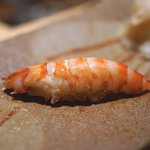 鮨 さいとう - 車エビ