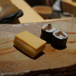 鮨 さいとう - かんぴょう巻、玉