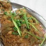 インド･パキスタン料理 ホット・スプーン - インゲン豆とチキン