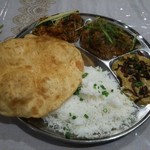 インド･パキスタン料理 ホット・スプーン - ターリーセット