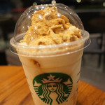 スターバックス コーヒー - スノーピーカンナッツフラペチーノ605円