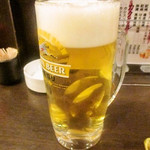 大山どり 海鮮 凜 - 生ビール
