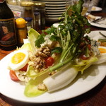 煮こみや なりた - アンディーブのサラダ