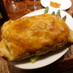 煮こみや なりた - フォアグラとキノコのパイ包み焼き