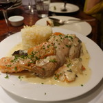 煮こみや なりた - ウサギのフリカッセ