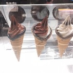 Godiva Cafe - 3種類