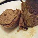 コルテロ - 和牛挽肉のサルシッチャ 断面