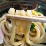 日の出製麺所 - 冷たいうどん