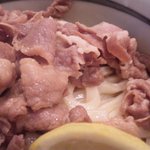 うどんどころ遍路庵 - 肉ぶっかけうどん（特大）アップ２