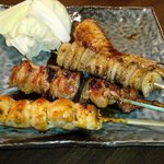 串焼炙り とり蔵 - 串焼き盛り合わせ タレ