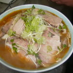 ナイス麺 - ラージャン辛味噌チャーシュー麺　８５０円