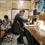 麺屋　宝袋 - 店内の様子。