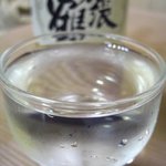 あかねや - 冷酒「〆張鶴」