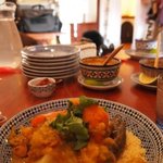 カフェ・ドゥ・モロッコ - 