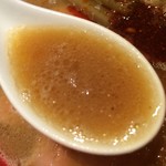 MEN-EIJI - 【2016年09月】魚介豚骨 醤油のスープアップ。