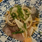 Hamayaki Kaisen Izakaya Daishou Suisan - 炙りしめサバ