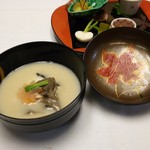 べにや - 白味噌仕立てのお椀