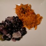 ヴィラモウラ 赤坂サカス店 - ランチ：サラダ（2016年4月）