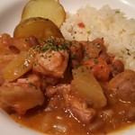 ヴィラモウラ 赤坂サカス店 - ランチ：フェイジョアーダ（2016年4月）