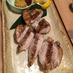Isoya taikoma - メカジキのひれもと焼き