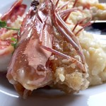 Miramar Garden - エビの頭は素揚げ
