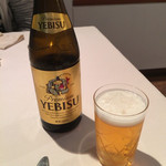 レストラン香味屋 - 恵比寿ビール、おいしかったなあ