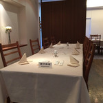 レストラン香味屋 - 瀟洒な設え