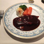 レストラン香味屋 - タンシチュー、全体の雰囲気