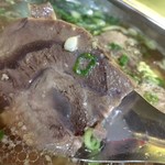 林東芳牛肉麵 - お肉は柔らかい