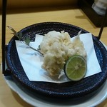 ながうらの隠れ家ラウンジ つるや - 白子の天ぷら