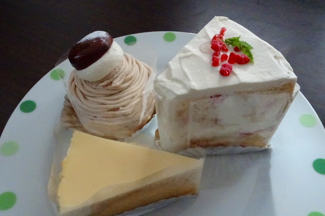 菓子工房クローバー name=
