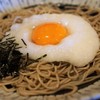 しのぶ庵 - 料理写真:そばだけならややツルツルしててのど腰も良いけど、つゆが薄すぎる…