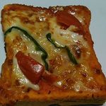 セブンイレブン - 料理写真:★ピザトースト 198円