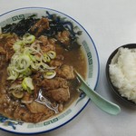 ラーメンあじ平 深谷店 - 焼肉ラーメン