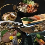 Hamanoban Yasakanaryouri Hamayuri - 漁師鍋コース