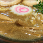 こだわり麺工房たご - 濃厚にぼし味噌