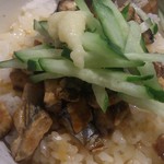 煮干し中華そば一燈 - 秋刀魚の黄金飯