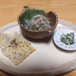 活鰻の店 つぐみ庵 - 先付け